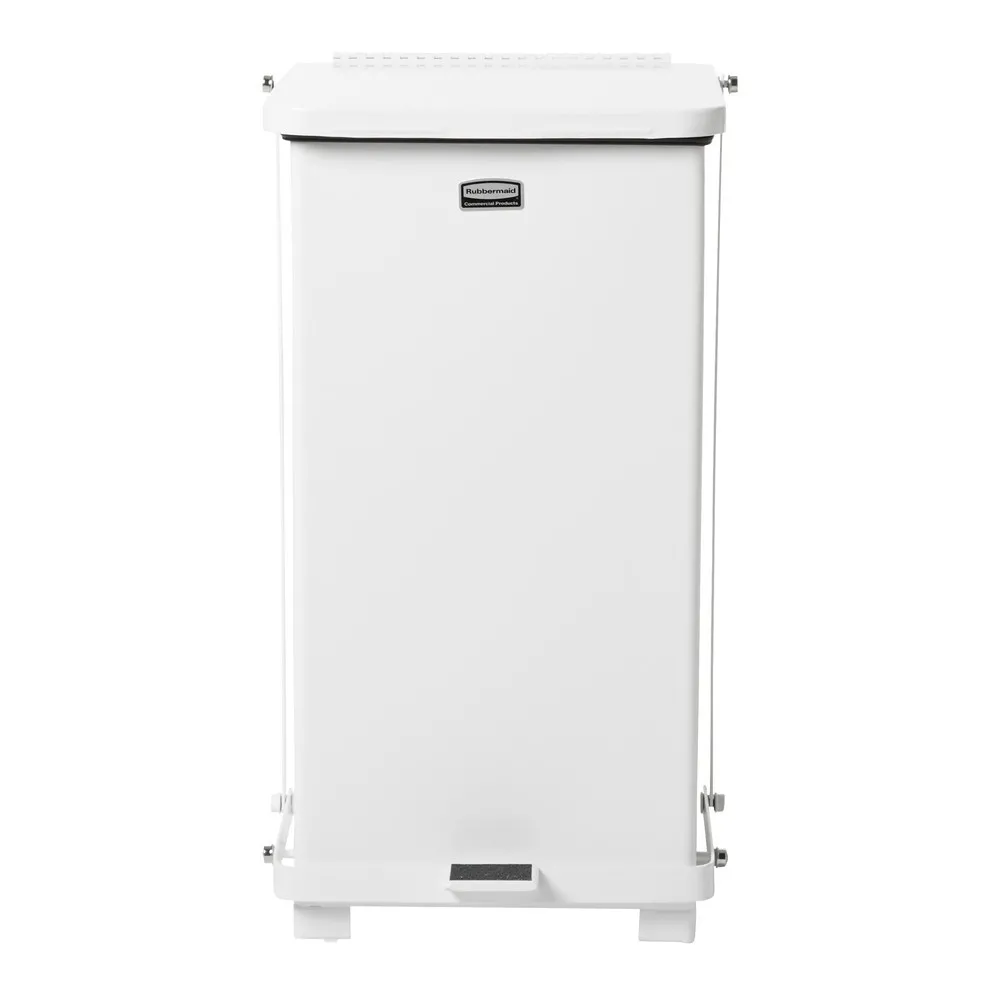 Abfallbehälter Defender, Stahlgehäuse, 45 l