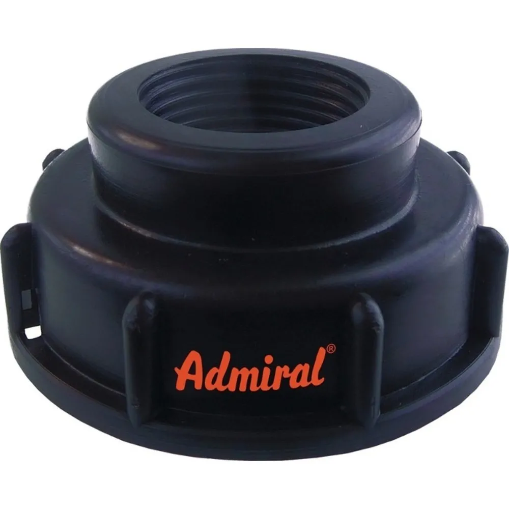 ADMIRAL Container Adapter 1359, 2 x Innengewinde, IBC S60 x 1“ IG