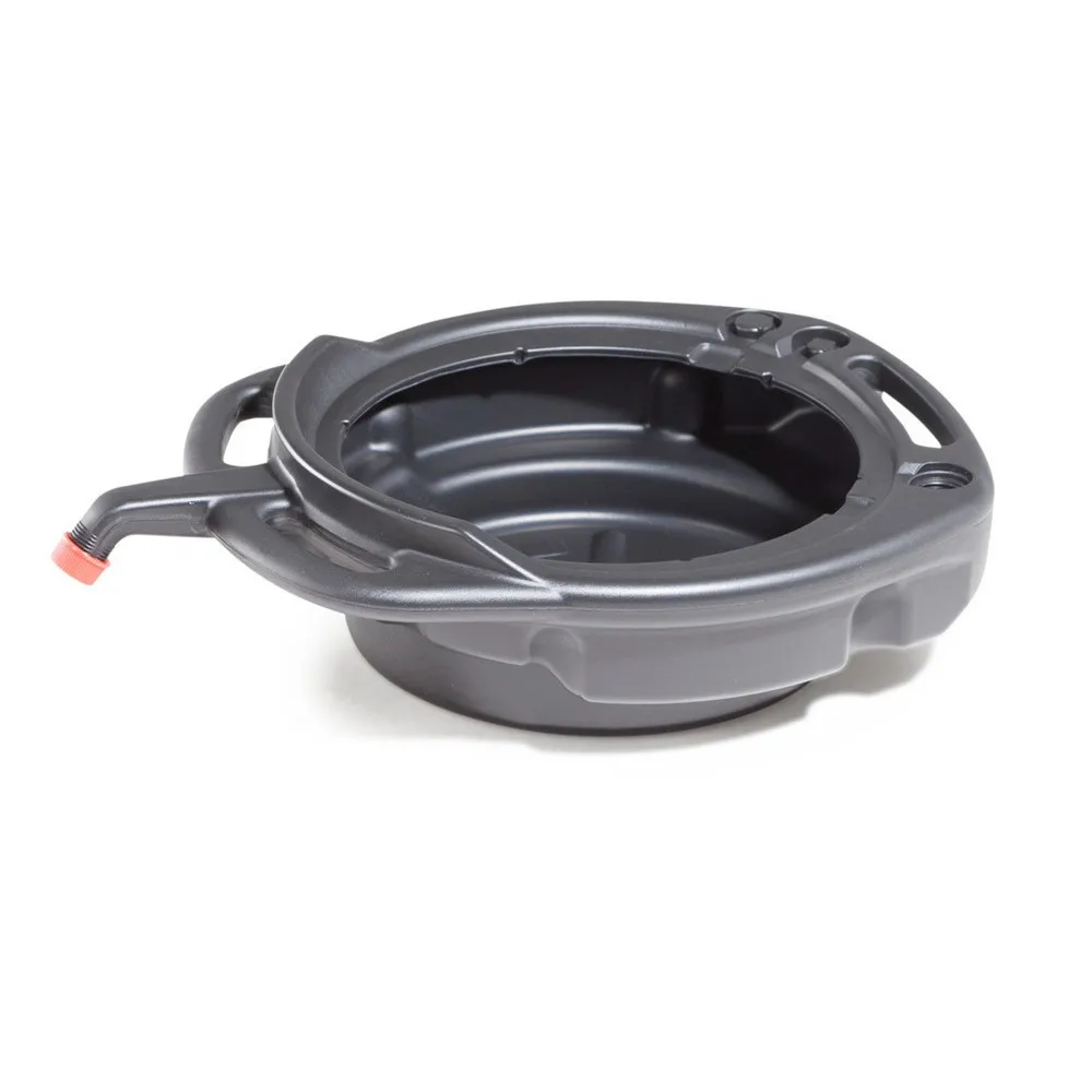 Denios Altöl-Auffangwanne aus Kunststoff, rund, offen, 11 l