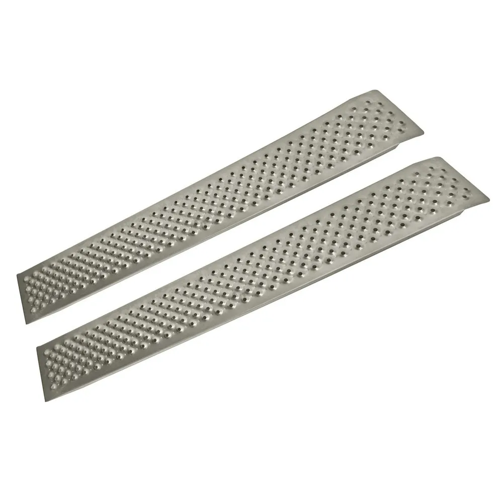 Alu-Auffahrrampen, 2er-Set, TK 360 kg/Paar, LxB 1.500 x 210 mm