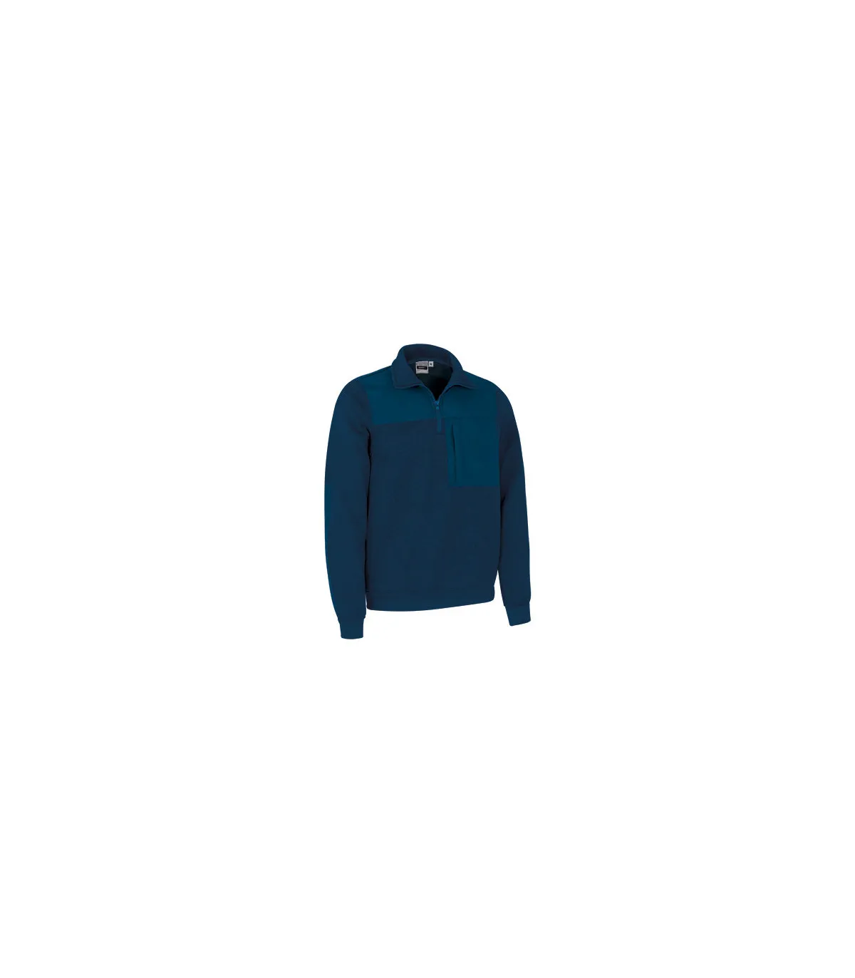 Arbeits Jersey mit Tasche und Halbreißverschluss Randy VALENTO