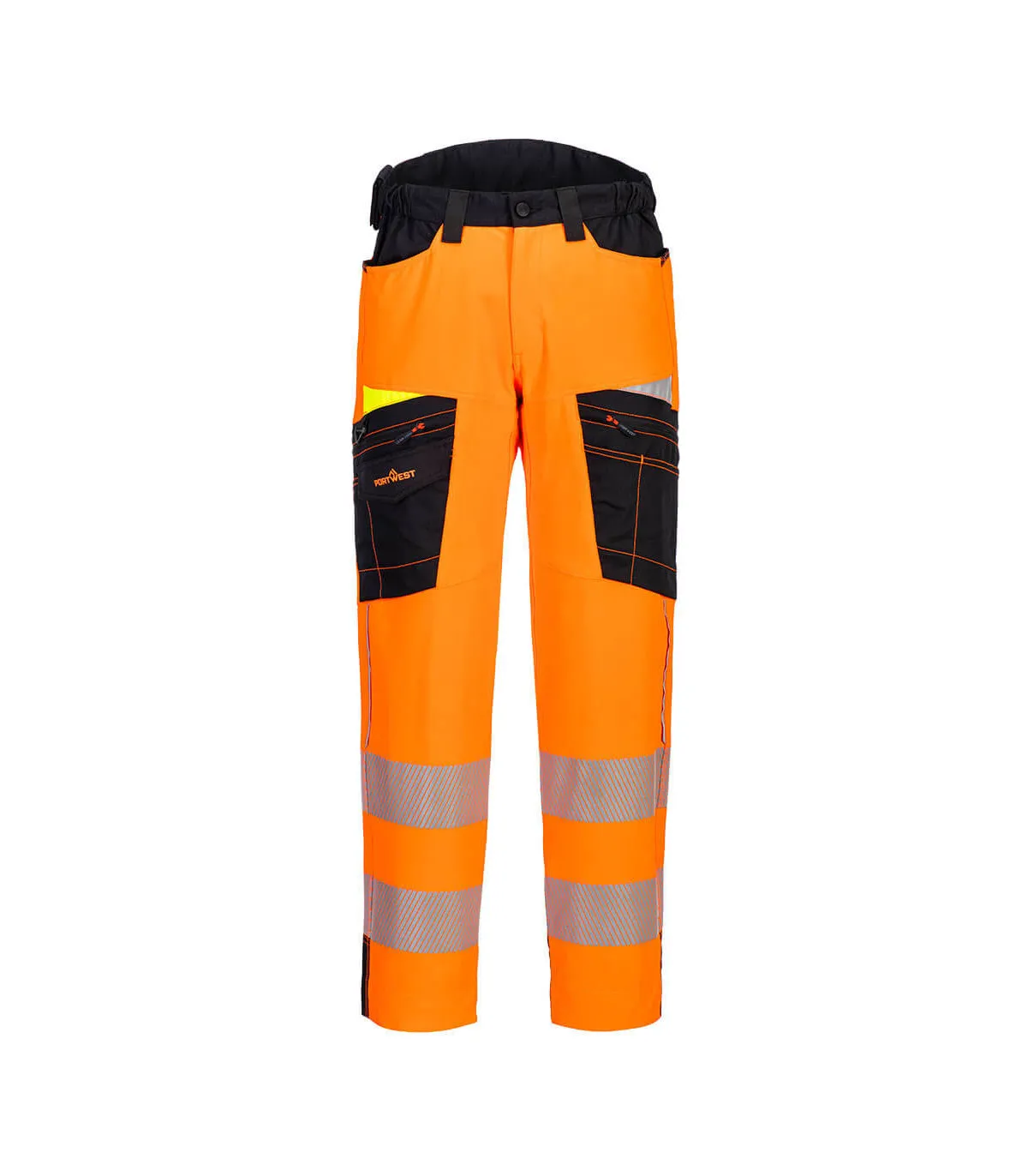 Arbeitshose von A. V DX4 Hi-Vis Service dynamisches Gewebe 4 Sinne PORTWEST DX453