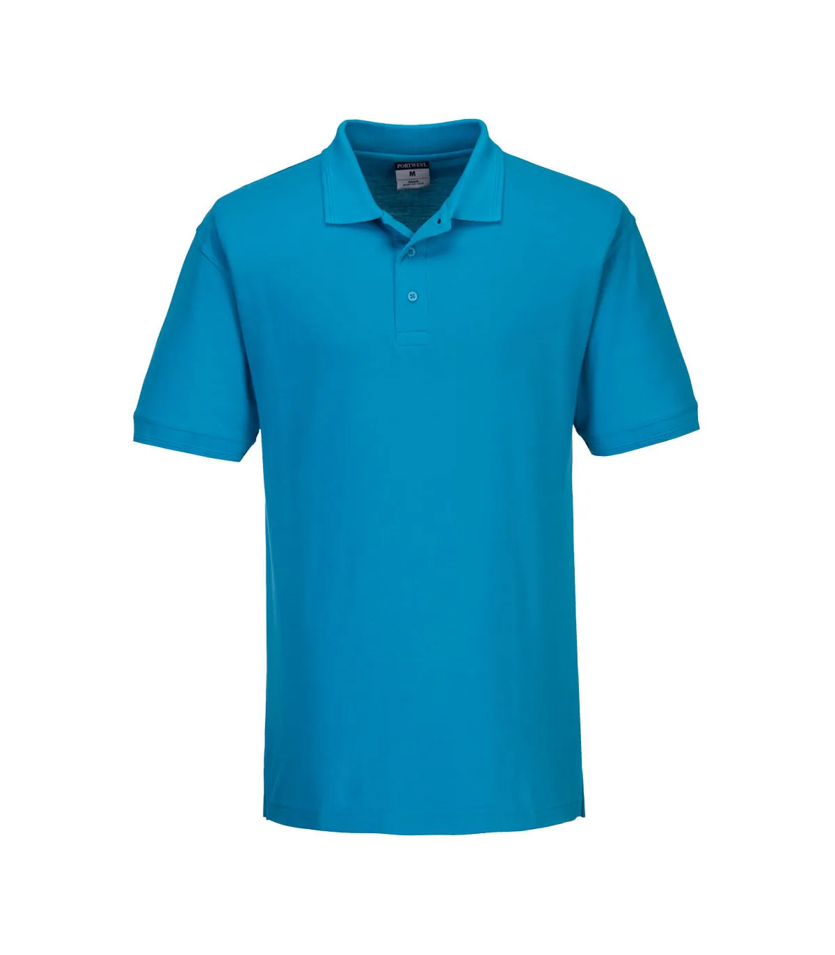 Arbeitspol in Piqué Stoff, Neapel Brusthals PORTWEST B210