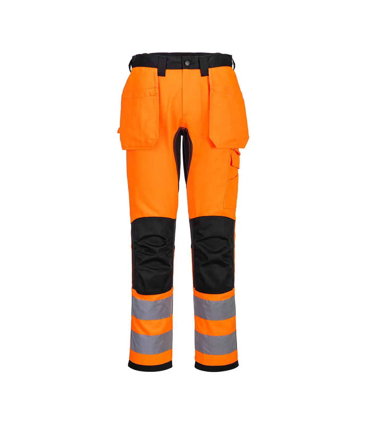 A.V Fluorid Arbeitshose mit elastischen Platten 4 Sinne, Taschen für Schütze PORTWEST CD889