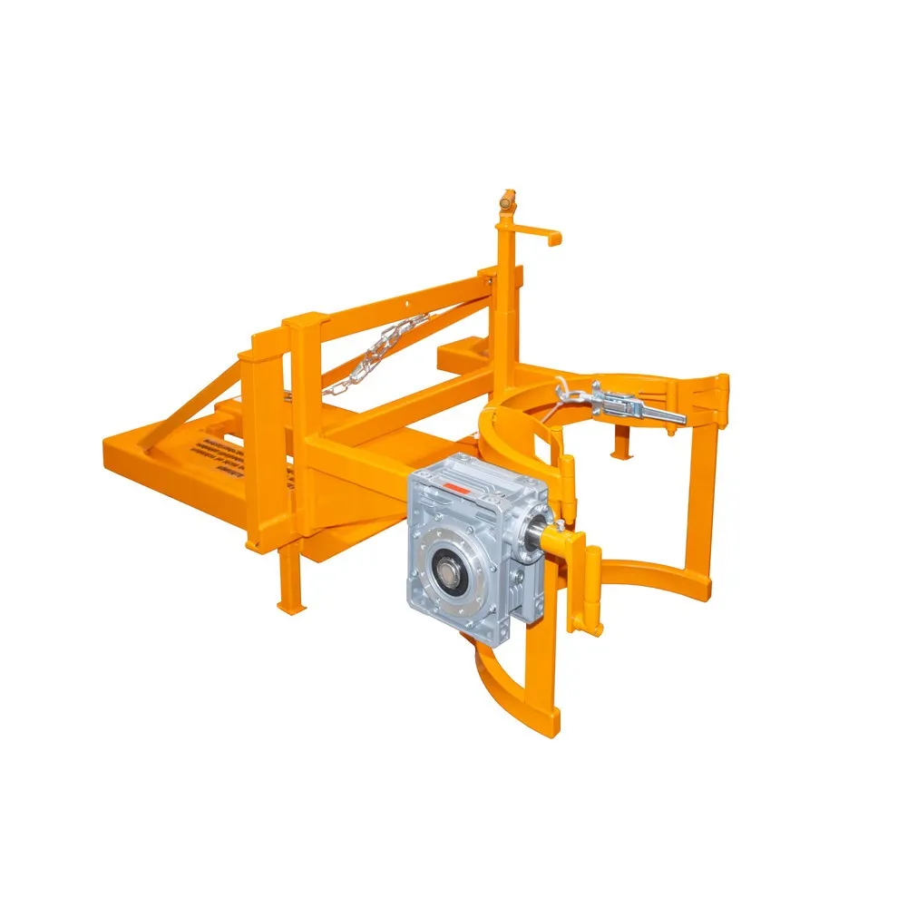 Bauer® Fasskipper FD/L-HK, lackiert, Gelborange