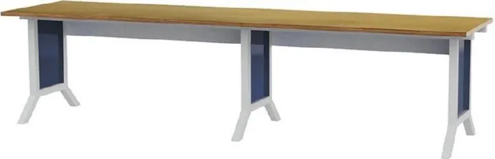 Bedrunka + Hirth Anbautischkombi mit Klemmfeststellung Höhe 735 bis 1000 mm