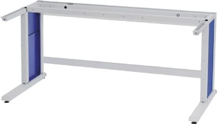 Bedrunka + Hirth Grundgestell mit Kurbelverstellung 1500 x 600 x 670 bis 1015 mm