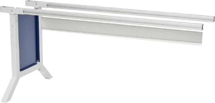 Bedrunka + Hirth Anbaugestell workline 1500 x 750 x 735 bis 1100 mm ohne Arbeitsplatte