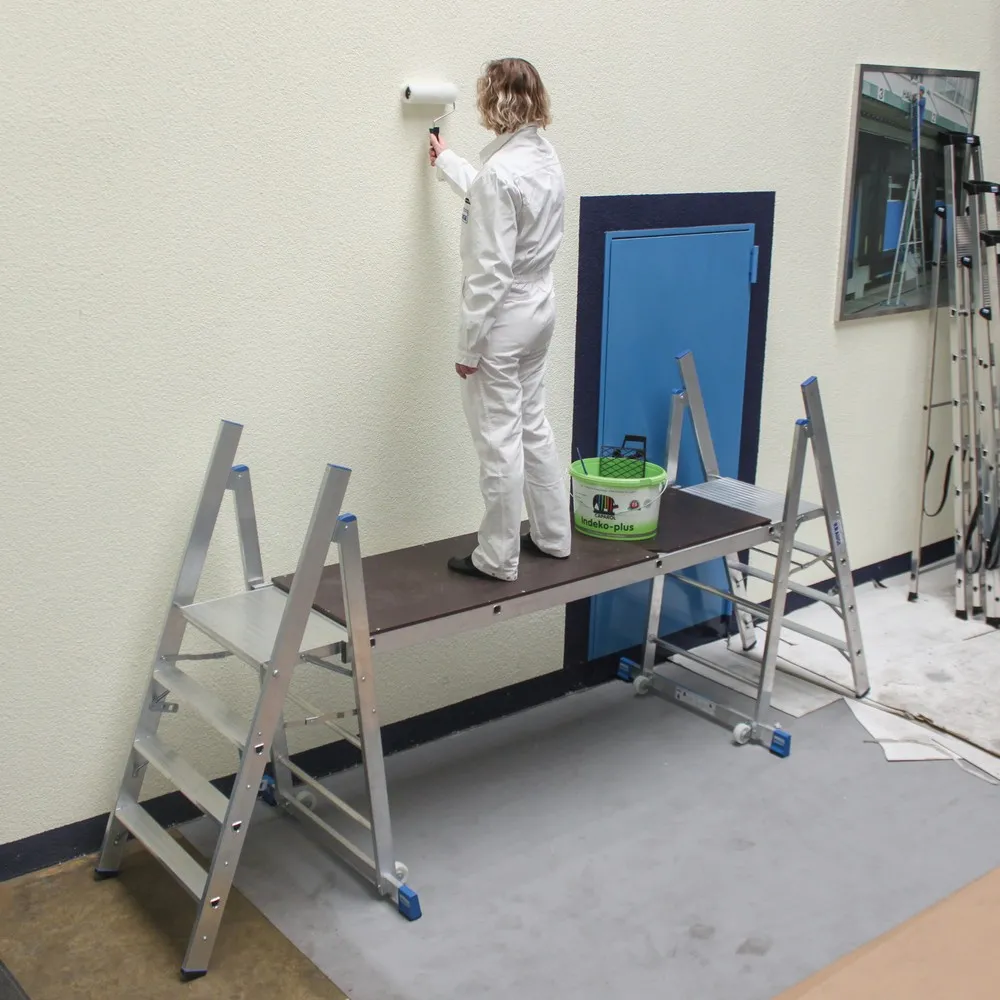 Belagbühne für KRAUSE® Tritt Profi, LxB 2.000 x 600 mm