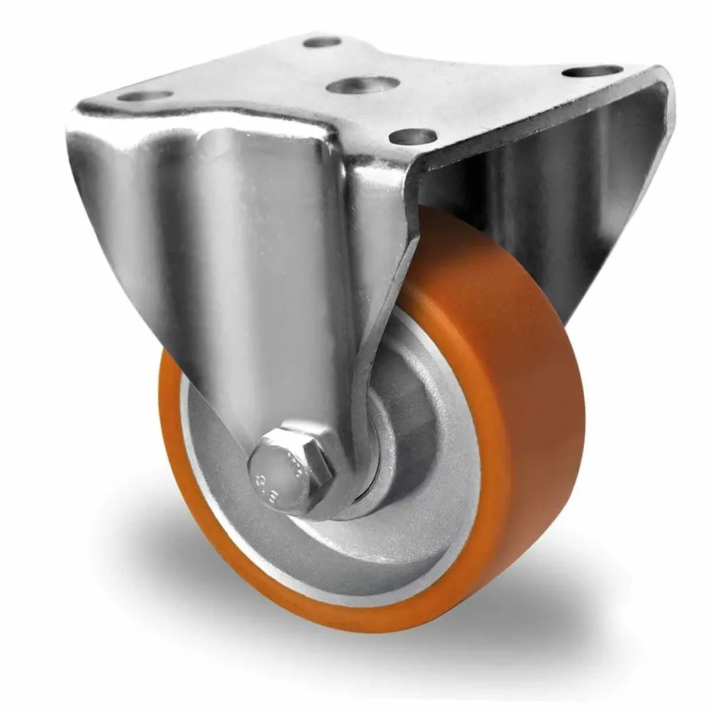 Bockrolle ø 80 mm Serie DAU5 Doppelkugellager