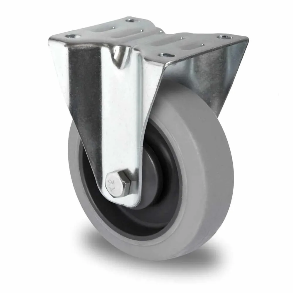 Bockrolle ø 125 mm Serie P2D2 Kugellager