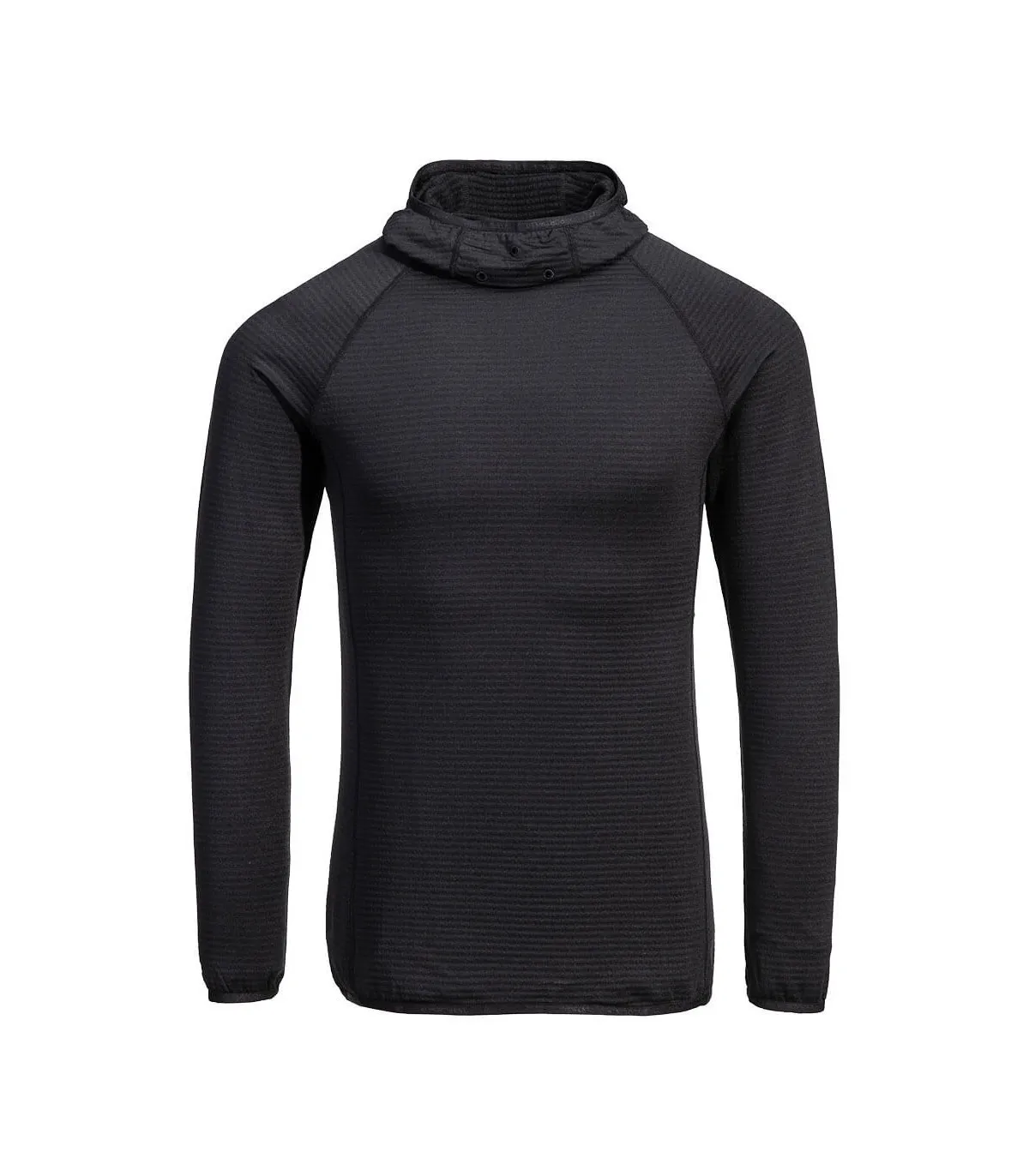 Camiseta de forro polar Waffle con capucha PORTWEST B191