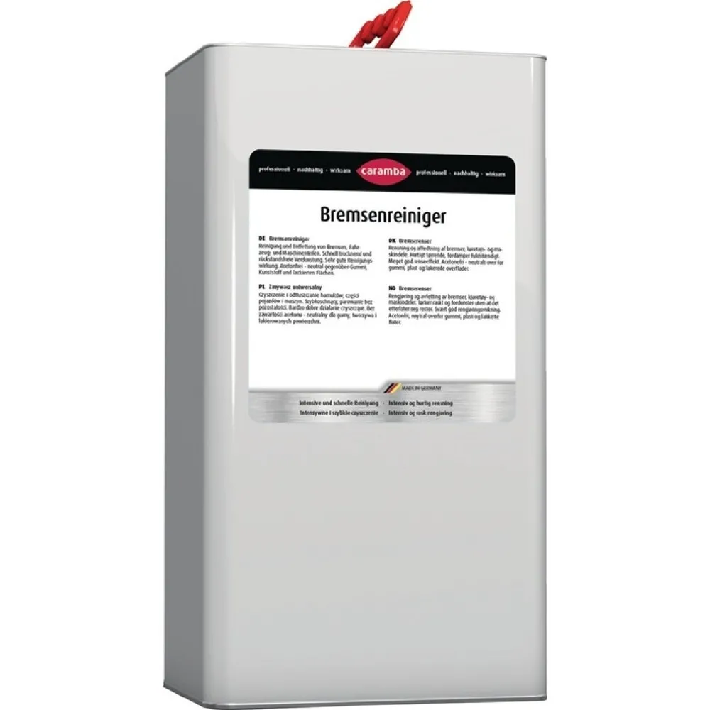 CARAMBA Bremsenreiniger Intensiv, 5 l, acetonfrei, Kanister