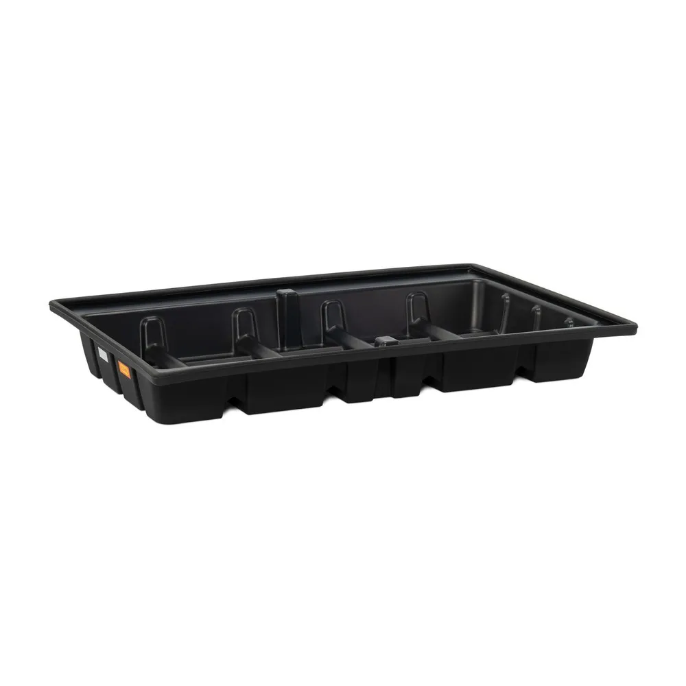 CEMO PE-Regaleinhängewanne 18/230, für Fachmaß 1.800 x 1.100 mm, Volumen 230 l, für 2 Paletten