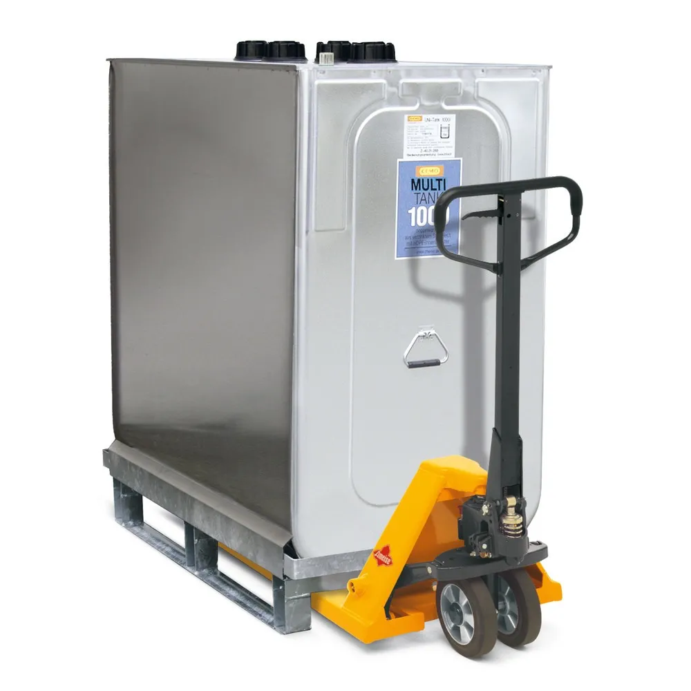 CEMO Schmierstoff-Tank MULTI, mobil, 750 Liter