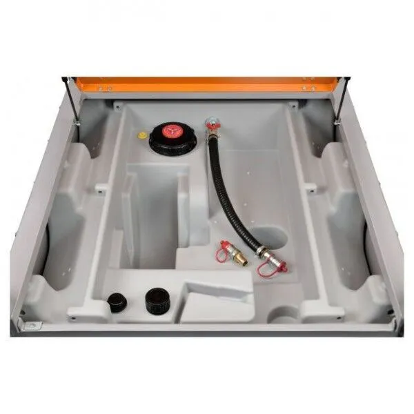 Cemo DT-Mobil PRO PE 980 ohne Pumpe mit Schnellkupplung 980l