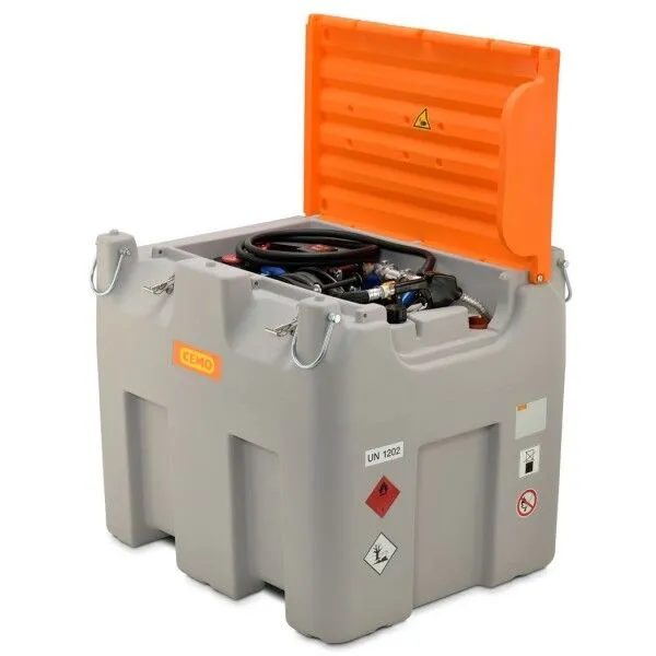 Cemo DT Mobil Easy COMBI 850/100 Basic mit Elektropumpe Cematic DUO 24/12 V