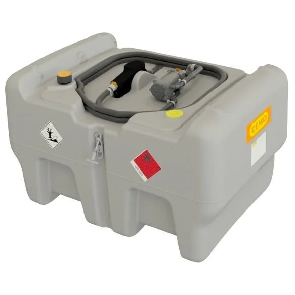 Cemo DT-Mobil Easy 440l mit Elektropumpe 12V 40 l/min