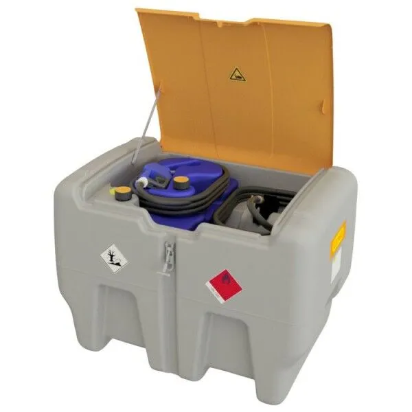 Cemo DT-Mobil Easy COMBI 440/50 l mit Elektropumpe Centri SP 30