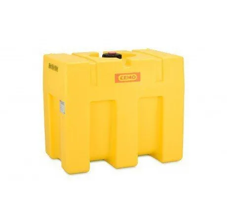 CEMO PE Fass 600l kastenförmig