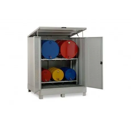 Cemo Gefahrstoffdepot 400 aus Stahl