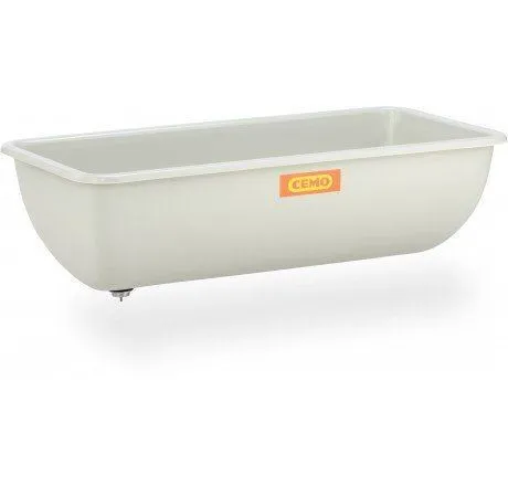 CEMO Spülwanne aus GFK 100l