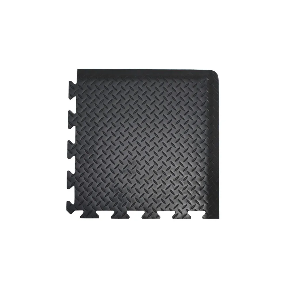 COBA Anti-Ermüdungsmatte, 2-lagig, Fliesensystem, Eckfliese