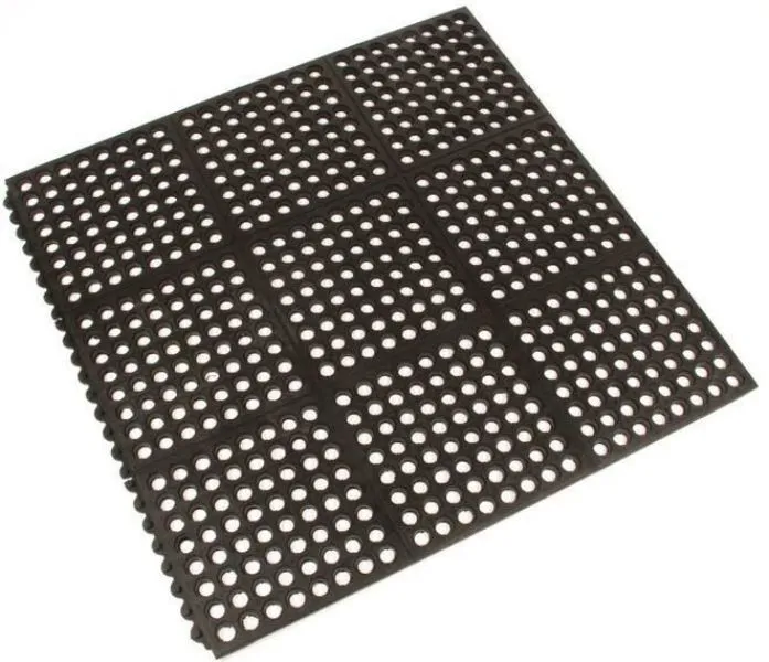 Coba Anti Ermüdungsmatte Fatigue Step mit 90 x 90 cm Nitril (Inhalt: 0.9 Meter - 86.7 € / 1 Meter)