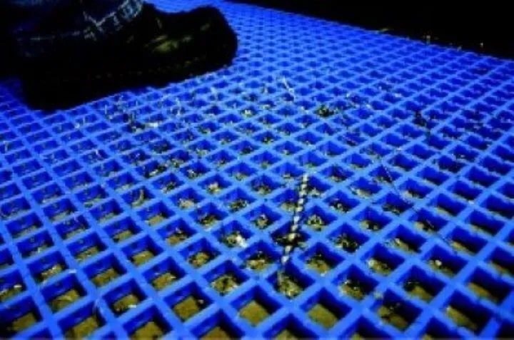 Coba Bodenrost Arbeitsplatzmatte 0.9 m x lfm in blau