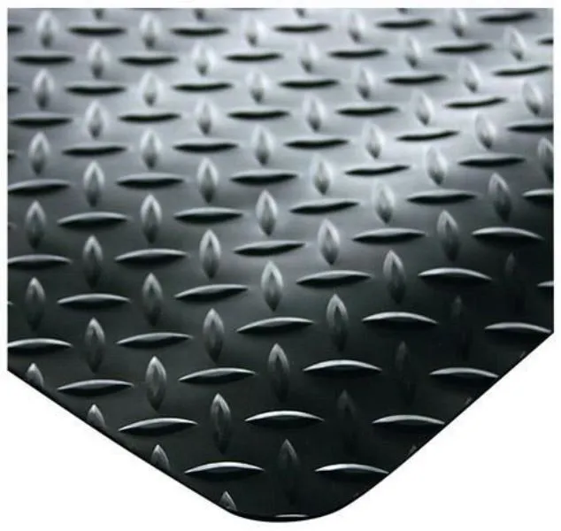 Coba Arbeitsplatzbodenbelag Anti Ermüdungsmatte 0.9 m x 1.5 m (Inhalt: 1.5 Meter - 151.24 € / 1 Meter)