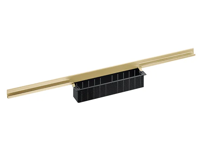 DALLMER Duschrinne CeraWall Individual messing matt, 800 mm, 536945