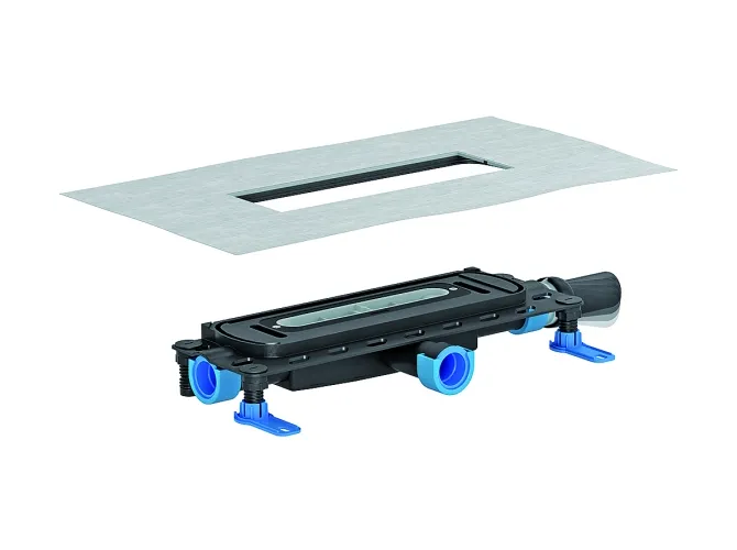 DALLMER Ablaufgehäuse DallFlex Plan, DN 40, 539014