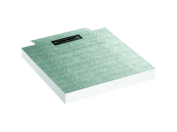 DALLMER Duschelement DallFlex Wall Plan, DN 40, 0,9 x 0,9 m, 540003