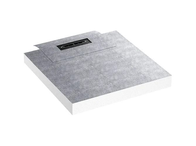 DALLMER Duschelement DallFlex Wall, DN 50, 0,9 x 0,9 m, 540034