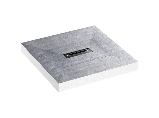 DALLMER Duschelement DallFlex Compact, DN 50, 0,9 x 0,9 m, 540201