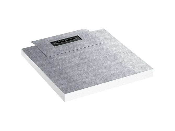 DALLMER Schallsch.-Duschelement DallFlex Wall, DN 50, 0,9 x 0,9 m, 540249