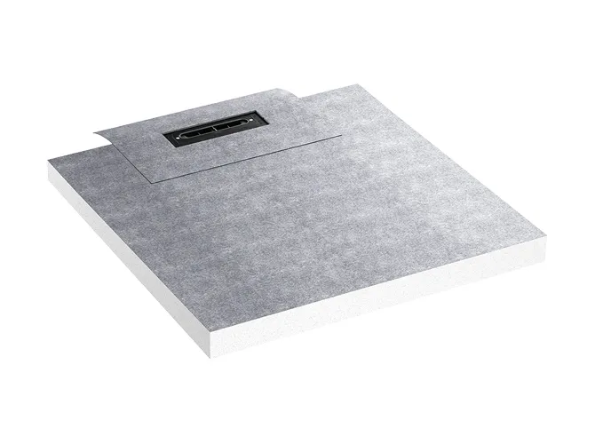 DALLMER Schallsch.-Duschelement DallFlex Wall, DN 50, 1 x 1 m, 540256