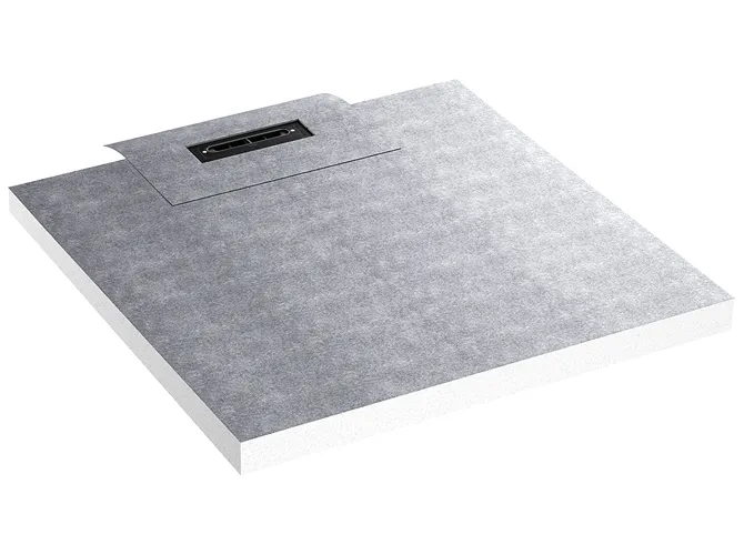 DALLMER Schallsch.-Duschelement DallFlex Wall, DN 50, 1,2 x 1,2 m, 540263