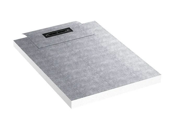 DALLMER Schallsch.-Duschelement DallFlex Wall, DN 50, 0,9 x 1,2 m, 540270