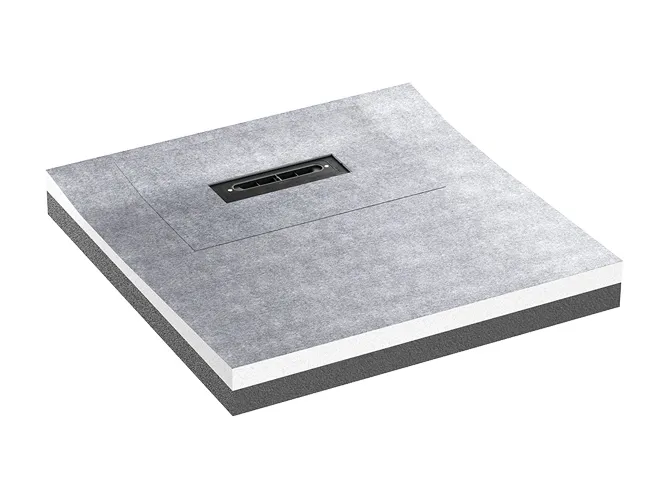 DALLMER Schallsch.-Duschelement DallFlex Floor D, DN 50, 0,9 x 1,2 m, 540317