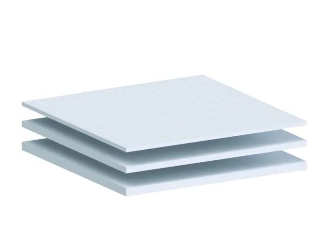 DALLMER Unterbauset Duschelement DallFlex, 1000 x 1000 mm, 540409