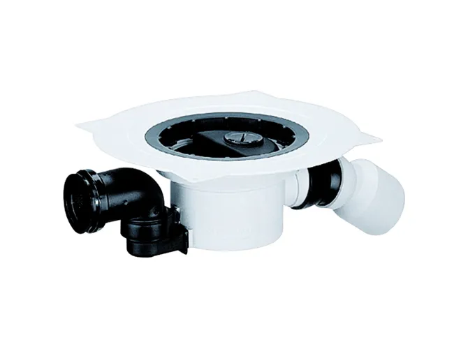 DALLMER Ablaufgehäuse 55, Zulauf DN 50, DN 50/DN 70, 551054