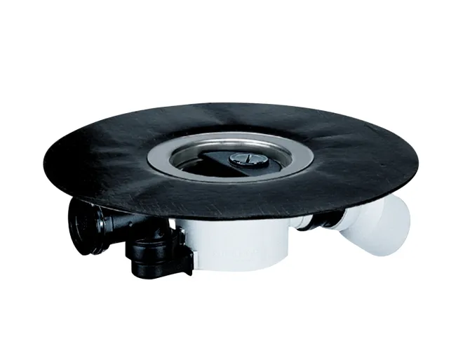 DALLMER Ablaufgehäuse 55 DallBit, Zulauf DN 50, DN 50/DN 70, 552051