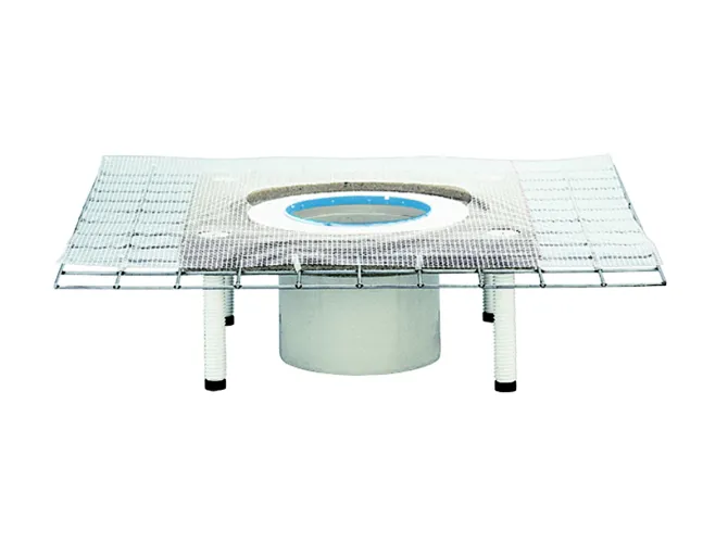 DALLMER Aufstockelement CeraDrain S 15 , 563002