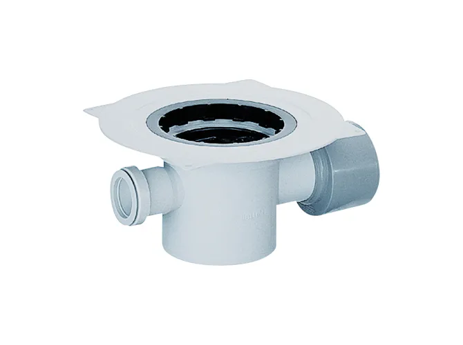 DALLMER Ablaufgehäuse 58, Zulauf DN 50, DN 70/DN 100, 581075