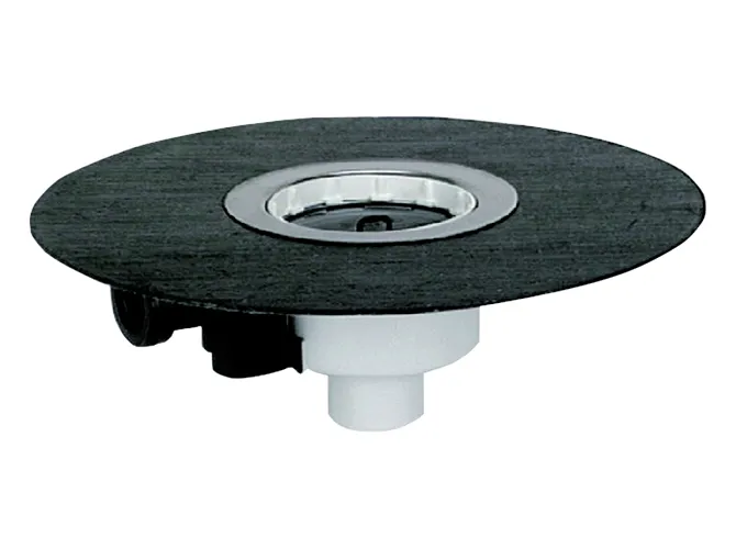 DALLMER Ablaufgehäuse 61/1 HT DallBit, Zulauf DN 50, DN 50/DN 70, 612557