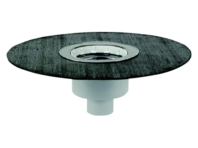 DALLMER Ablaufgehäuse 61 HT DallBit, PP-NIRO, DN 70, 612847