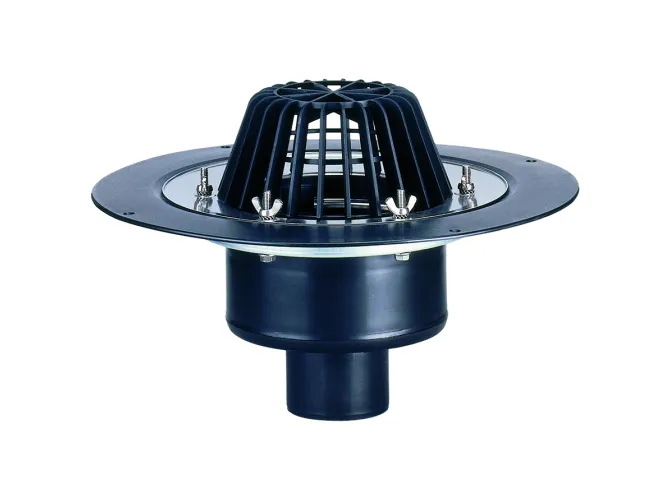 DALLMER Dachablauf 62 Schraubflansch, DN 70, 621047