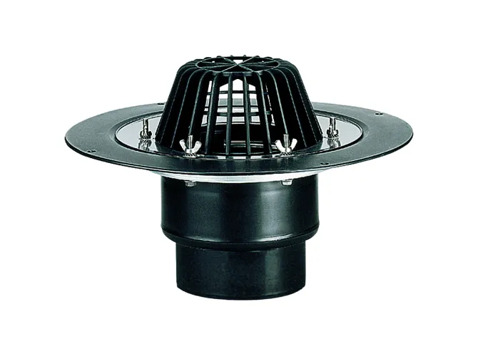 DALLMER Dachablauf 62 Schraubflansch, DN 100, 621061