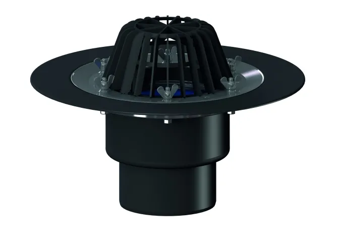 DALLMER Dachablauf 62 Schraubflansch, DN 125, 621085